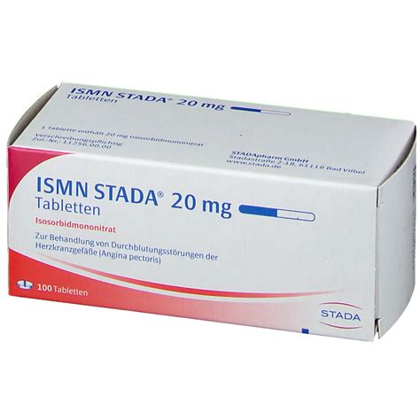 سعر دواء ismn stada 60mg m.r. 20 caps.