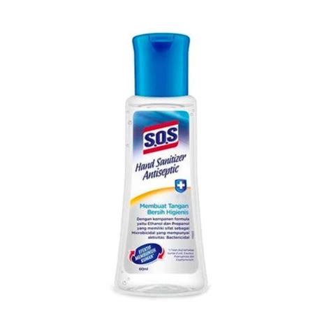iso antiseptic hand gel 60 ml