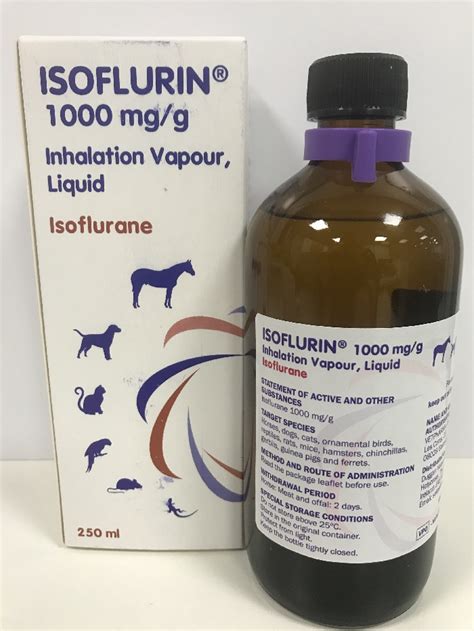 isoflurane 100% inhaler 100 ml