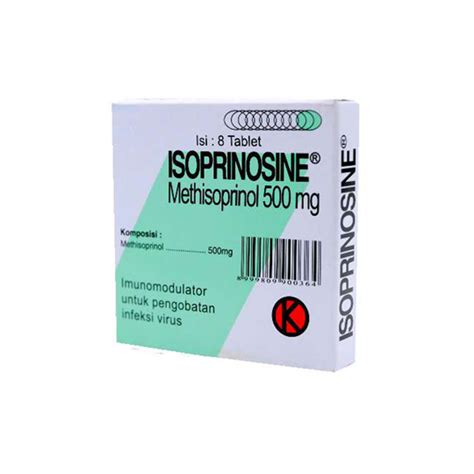 isoprinosine 500mg 8 tab.