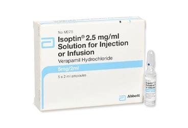 سعر دواء isoptin 5mg/2ml 5 i.v.amp.