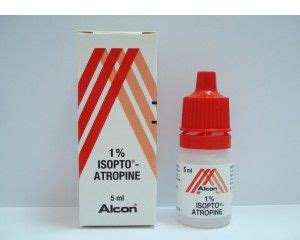سعر دواء isopto atropine 1% eye drops