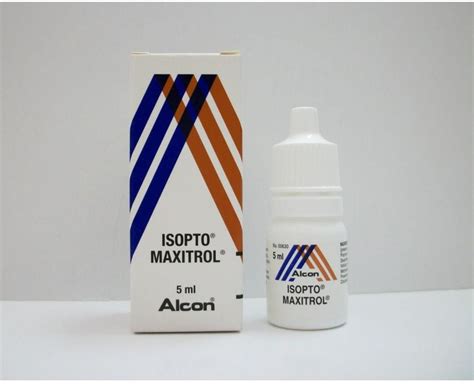 isopto maxitrol 5ml drops