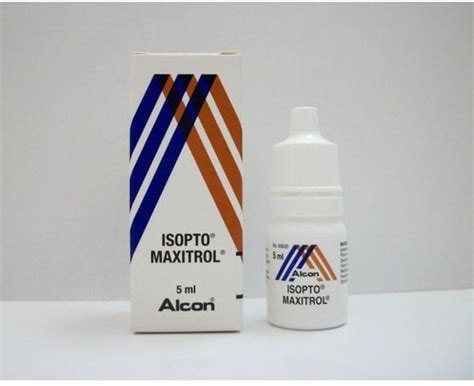 isopto maxitrol eye drops 5 ml