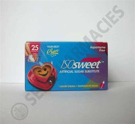 سعر دواء isosweet 25 sachets