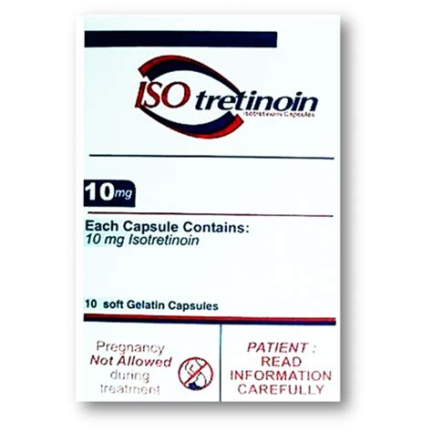 isotretinoin 10mg 10 soft gelatin caps.