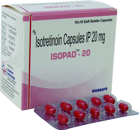 isotretinoin 20mg 10 soft gelatin caps.