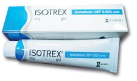 isotrex 0.05% gel 30 gm