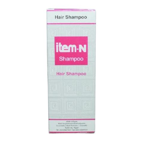item-n shampoo 60ml