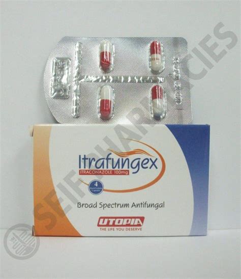 itrafungex 100 mg 4 caps.