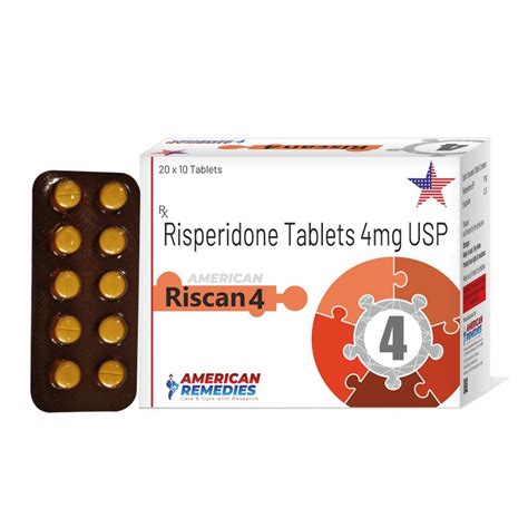 itroisperidone 4 mg 10 tab