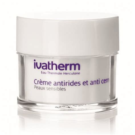 ivatherm anti-wrinkle and anti-dark circle eye cream 15 ml