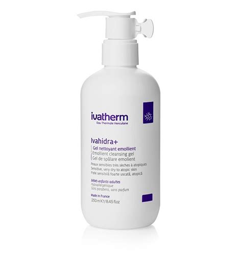 ivatherm ivahidra cleansing gel 250 ml