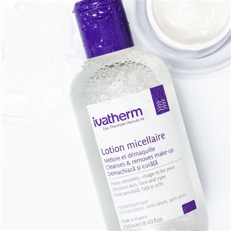 ivatherm micellar lotion 250 ml