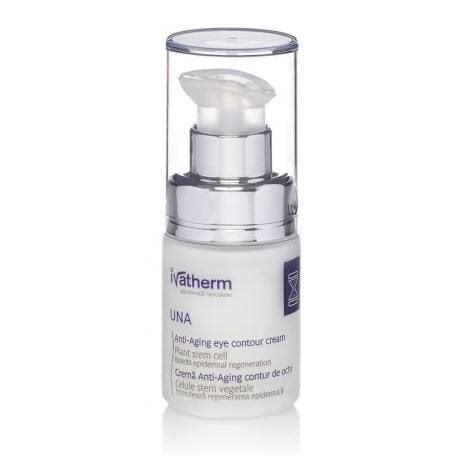 ivatherm una anti-aging eye contour cream 15 ml