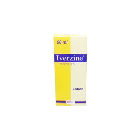 سعر دواء iverzine 1% lotion 60ml