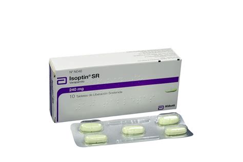 سعر دواء izoptomil 240mg sr 10 tab.