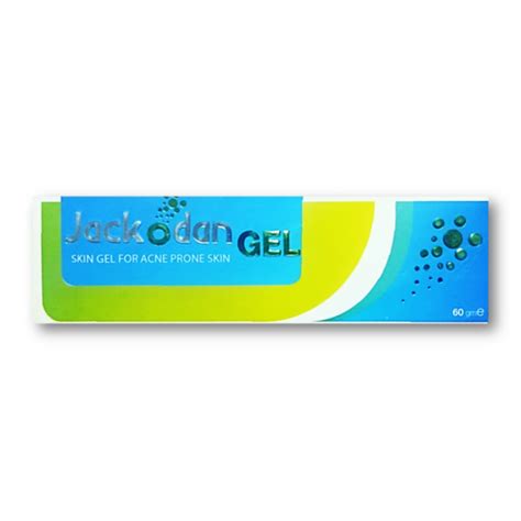 سعر دواء jackodan gel 60 gm