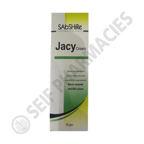 jacy topical cream 50 gm