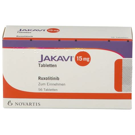 سعر دواء jakavi 15 mg 56 tabs.