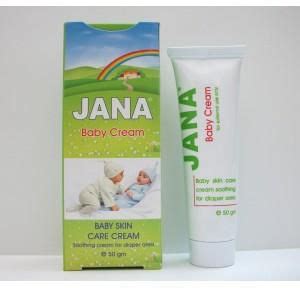 jana baby cream 50 gm