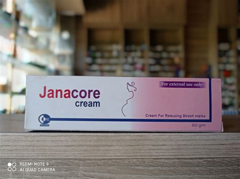 janacore cream 60 gram