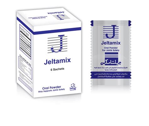 سعر دواء jeltamix 6 sachets