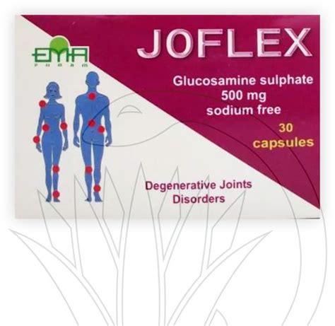 سعر دواء joflex 500mg 30 caps.