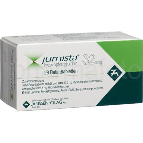 سعر دواء jurnista 32mg 28 f.c. tabs.