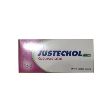 سعر دواء justechol 10 mg 14 f.c. tabs.
