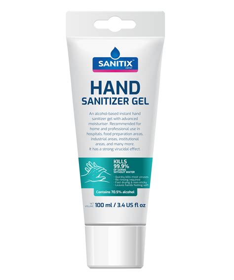 justice antiseptic hand gel 100 ml