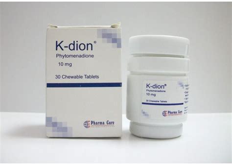 k-dion 10mg 30 chewable tab.