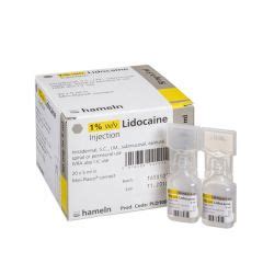 kahicaine 1% 50mg/5ml 3 amp.