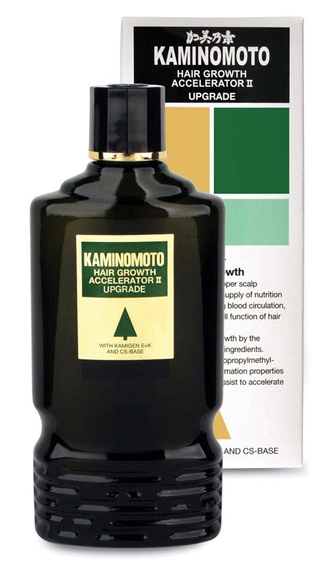 kaminomoto hair growth accelerator ii upgrade 180 ml