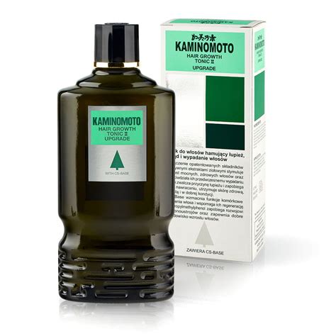 kaminomoto hair growth tonic ii upgrade 180 ml