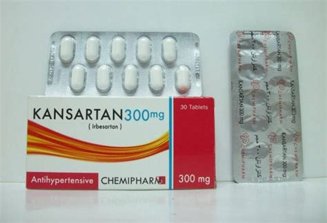 كانزرتان 300 مجم 30 قرص 