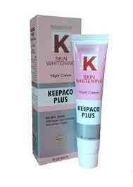 keepaco plus whitening cream 40 gm