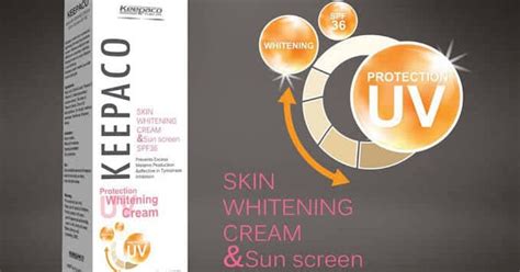keepaco whitening cream 60 gm
