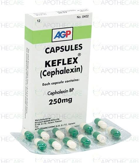 سعر دواء keflex 250 mg 12 cap.