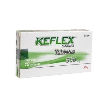 سعر دواء keflex 500 mg 12 caps.