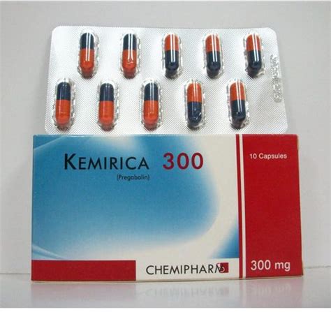 kemirica 300 mg 10 caps.
