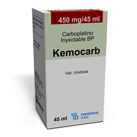 سعر دواء kemocarb 10mg/ml 450mg vial