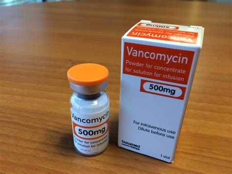 سعر دواء kempovancom 500 mg vial