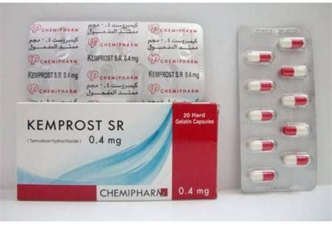 سعر دواء kemprost 0.4mg 20 caps.