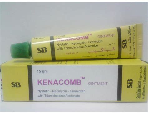 kenacomb topical cream 15 gm