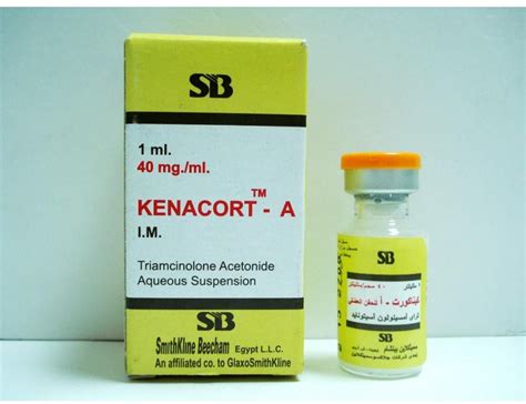 kenacort-a 40mg/ml vial