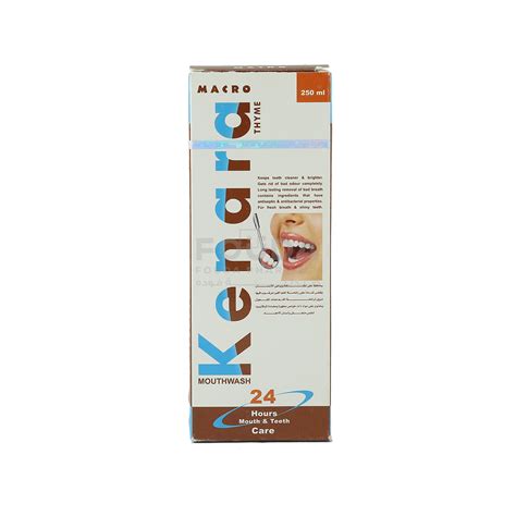 kenara mouth wash 250 ml