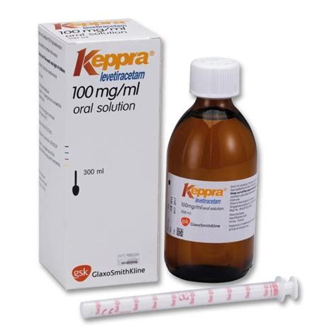 kepilepsy 10gm/100ml oral soln. 120 ml
