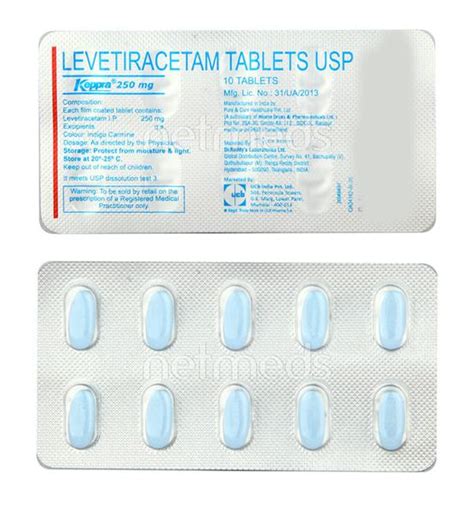 kepilepsy 250mg 10 tab