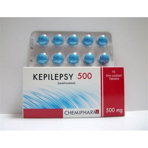 kepilepsy 500mg 10 f.c.tab.